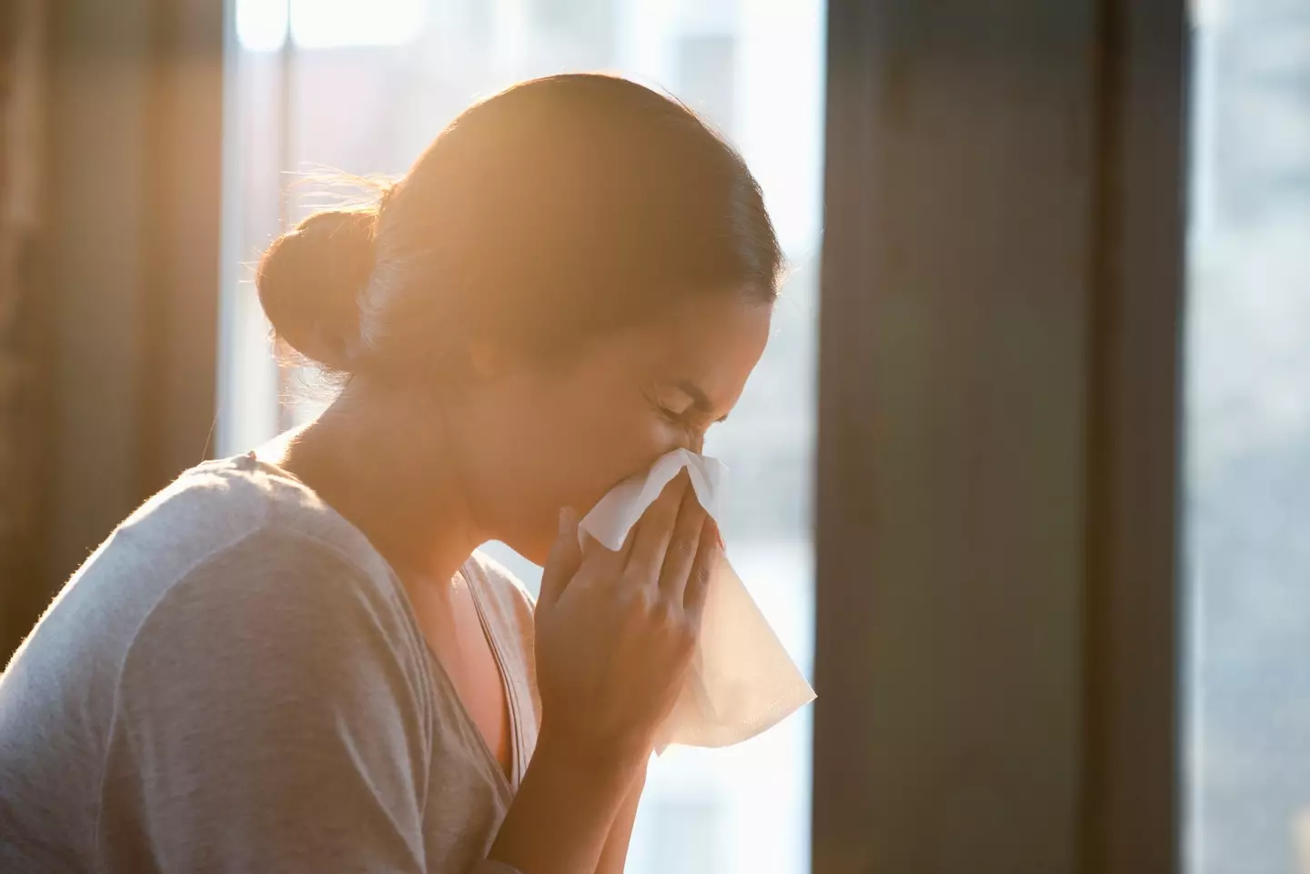 It can look like allergies, or a cluster of horrid symptoms after eating (Jose Luis Pelaez Inc/ Getty Stock)