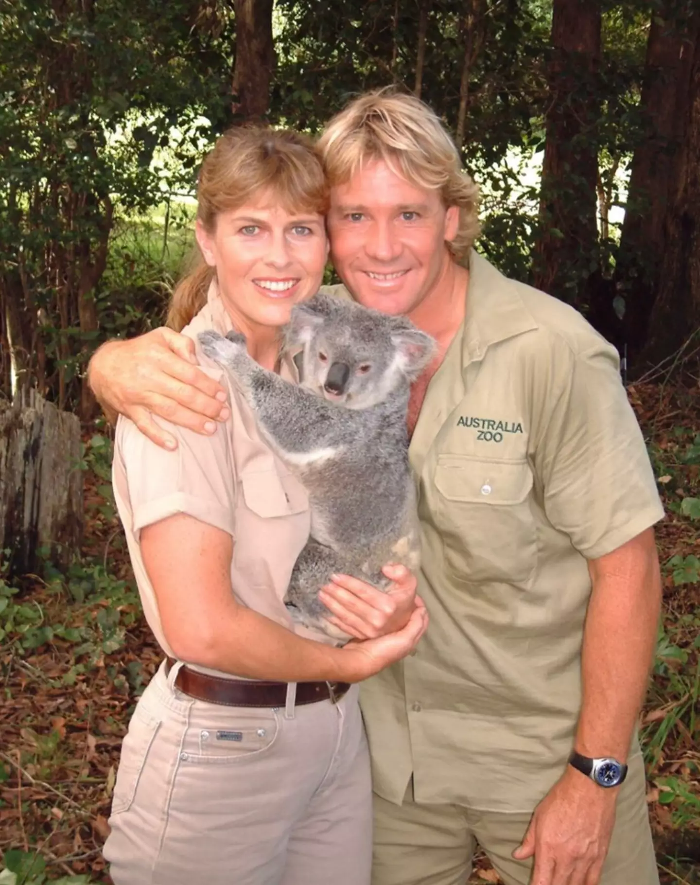 Terri was married to Steve until his death in 2006.