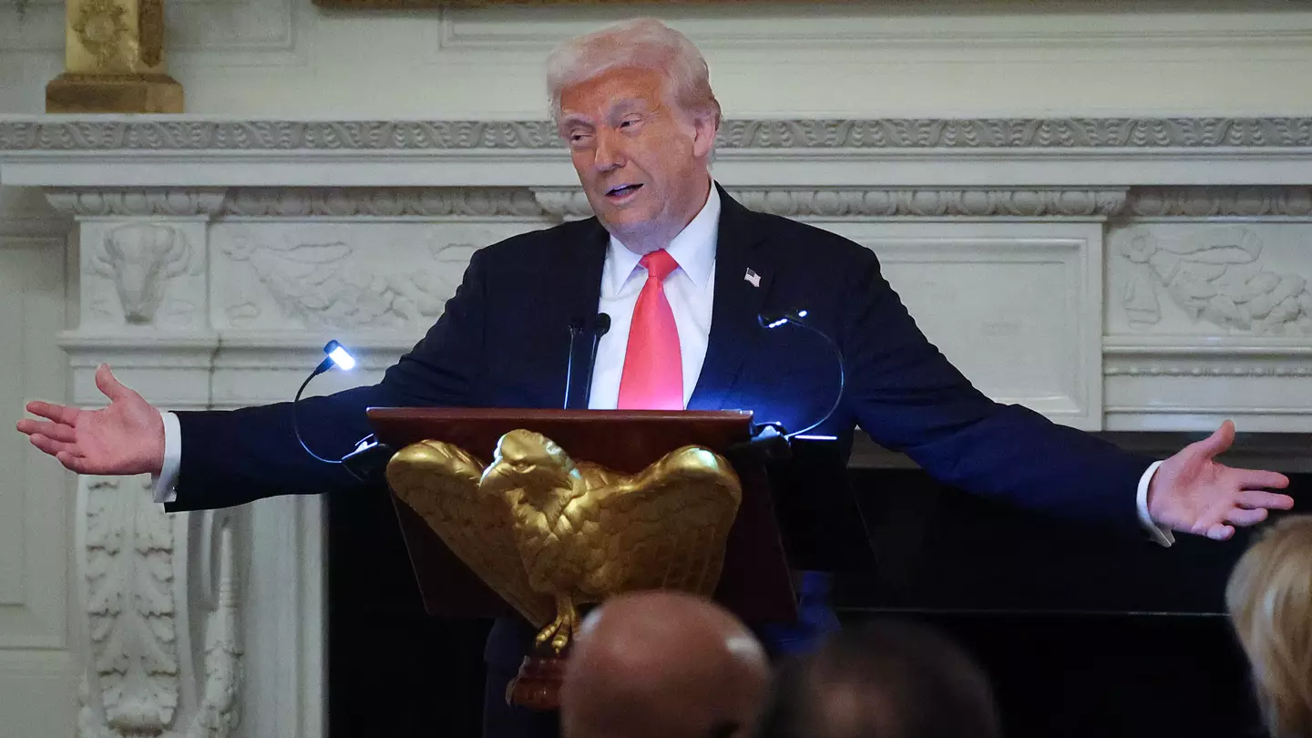 Donald Trump leaves people seriously grossed out after declaring himself ‘fertilisation president’