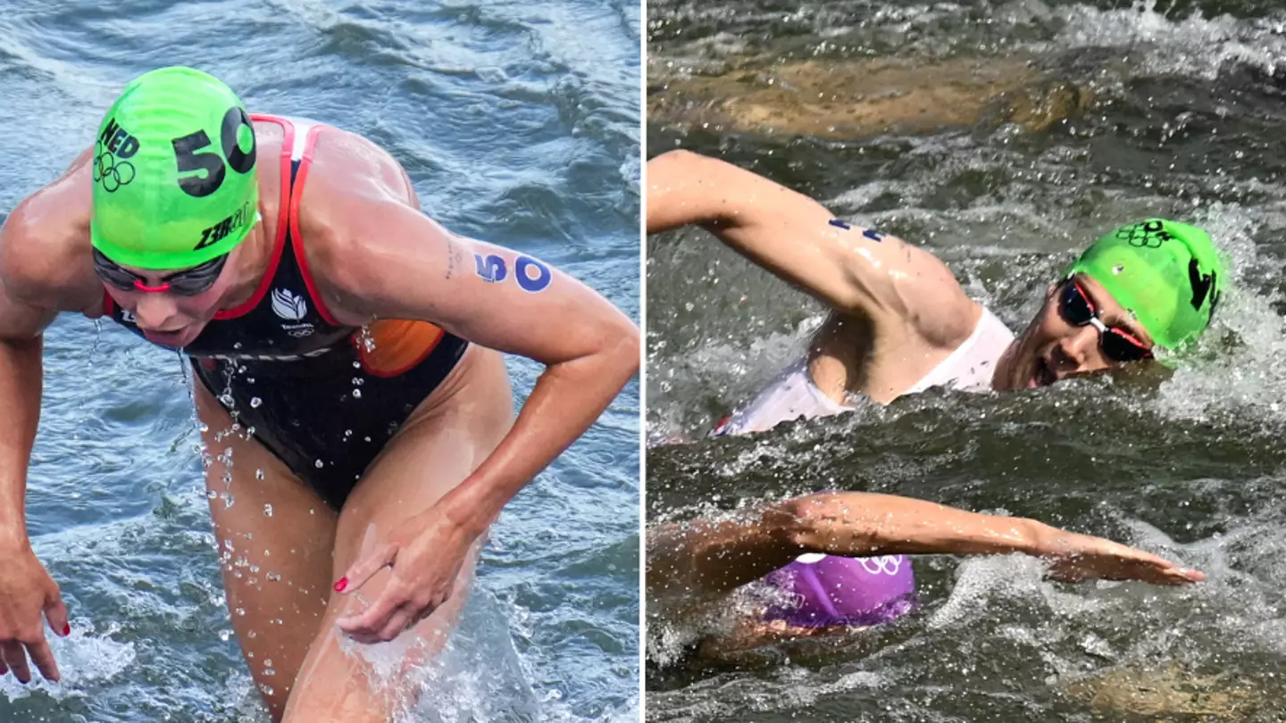 Serious health risks Olympic athletes who swam in polluted river Seine could face
