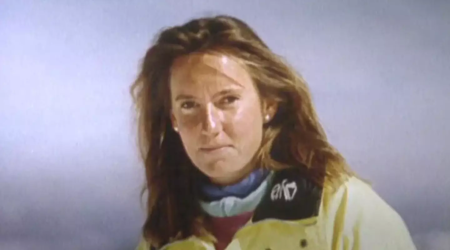Anabel was a studying business at university when she was abducted (Netflix)