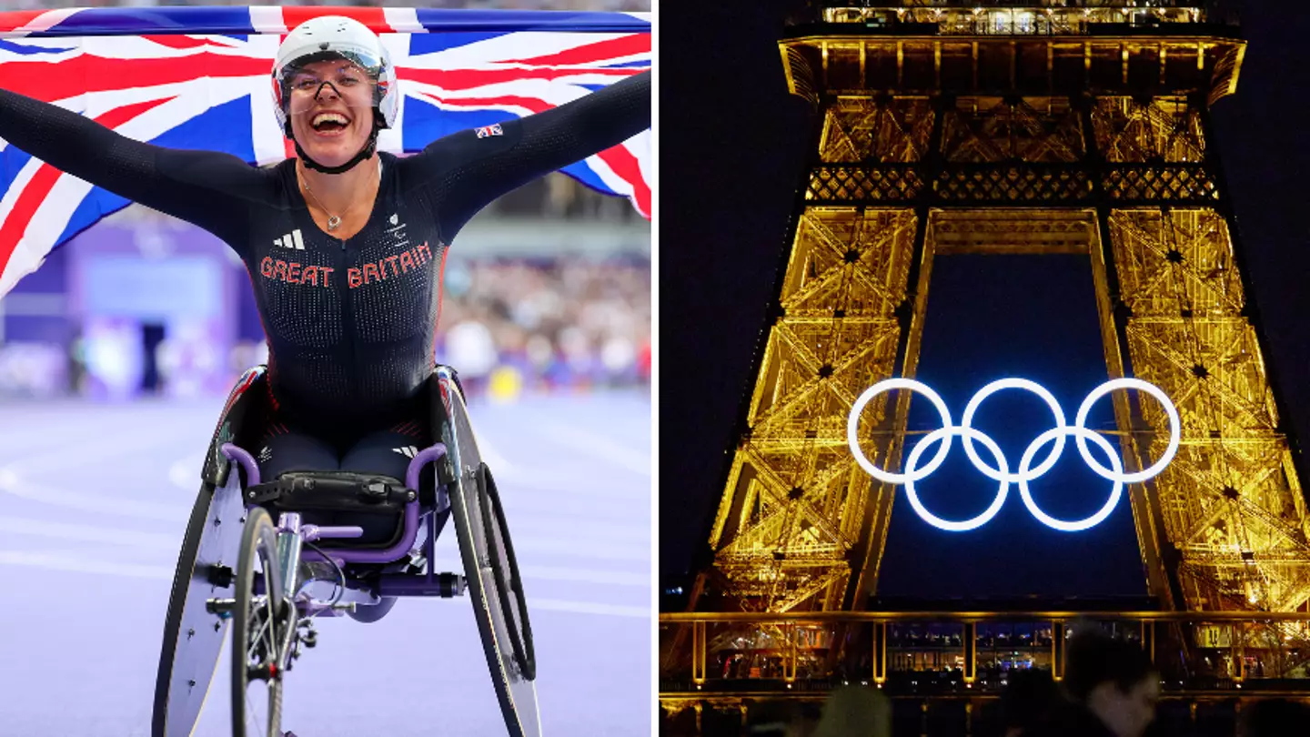 Exactly why Paralympics is called that after people make huge mistake their whole life