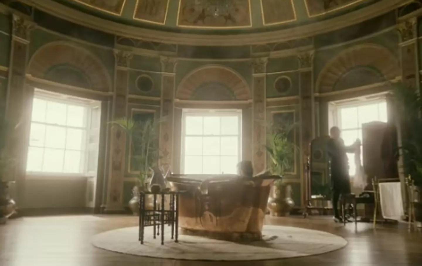 Viewers got a bit more than they bargained for (Netflix)