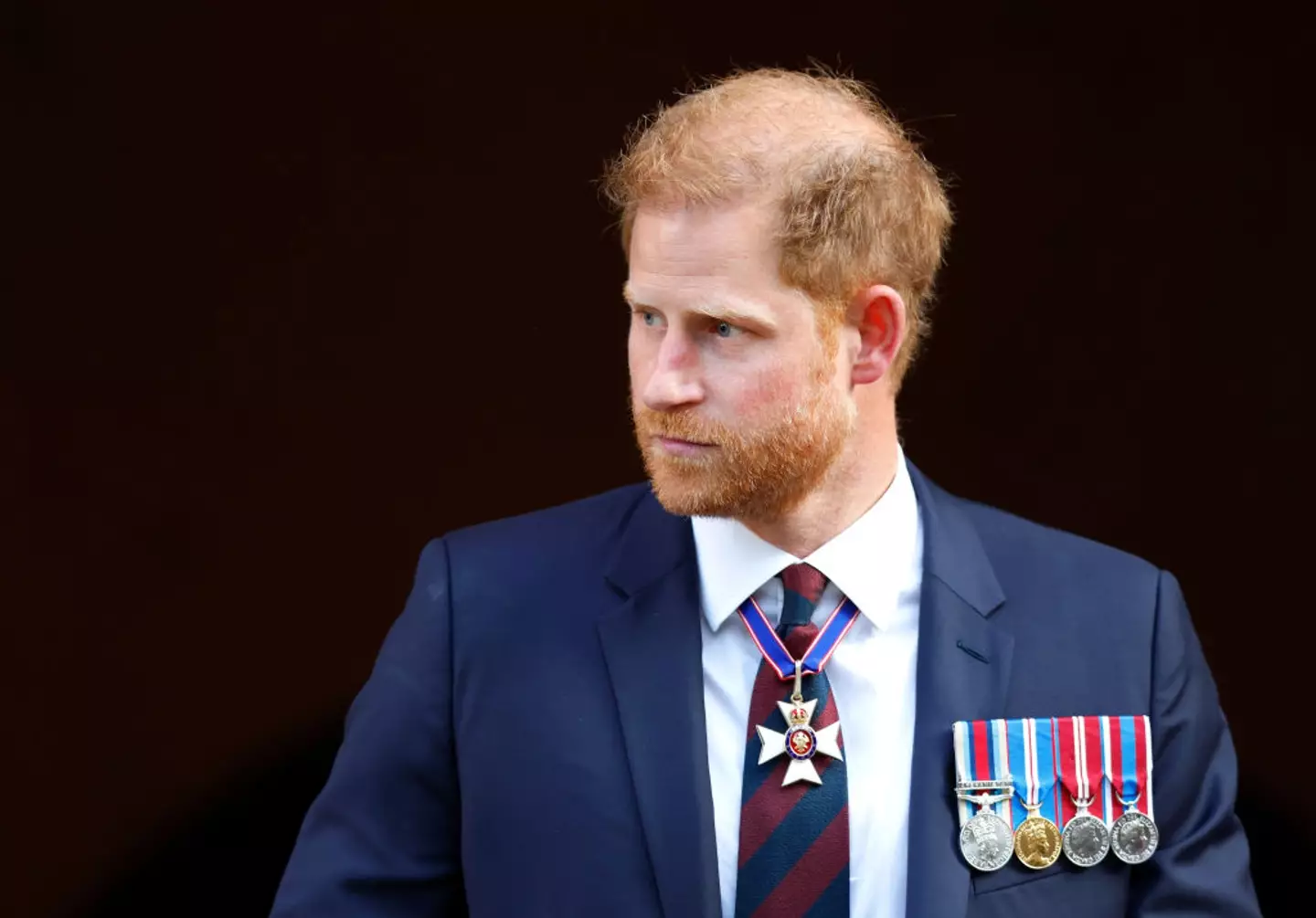 Prince Harry will receive heap of money from the late Queen Mother for his 40th birthday in September. (Max Mumby/Indigo / Contributor / Getty Images)