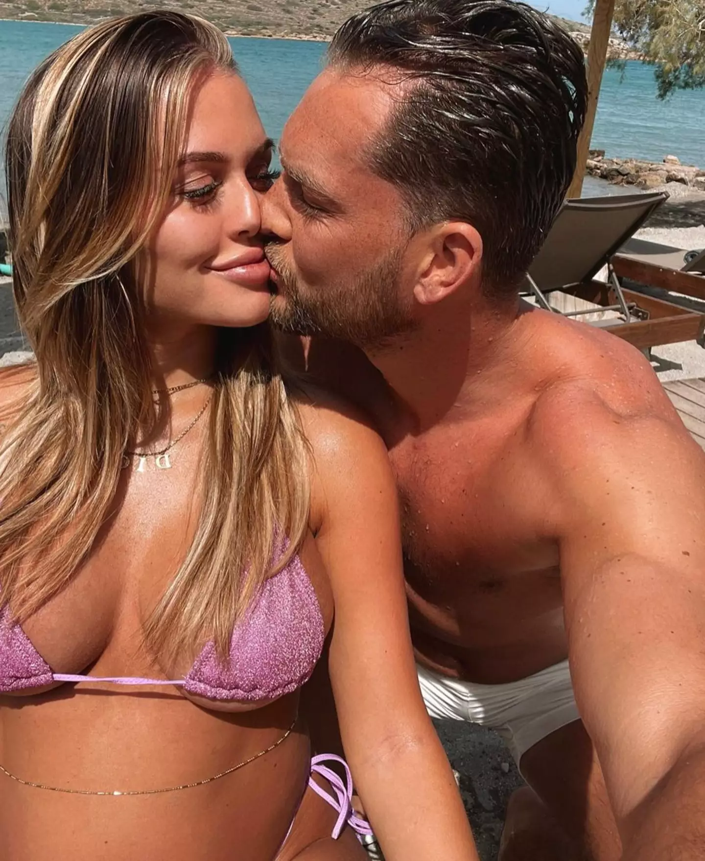 The couple announced their pregnancy back in February.