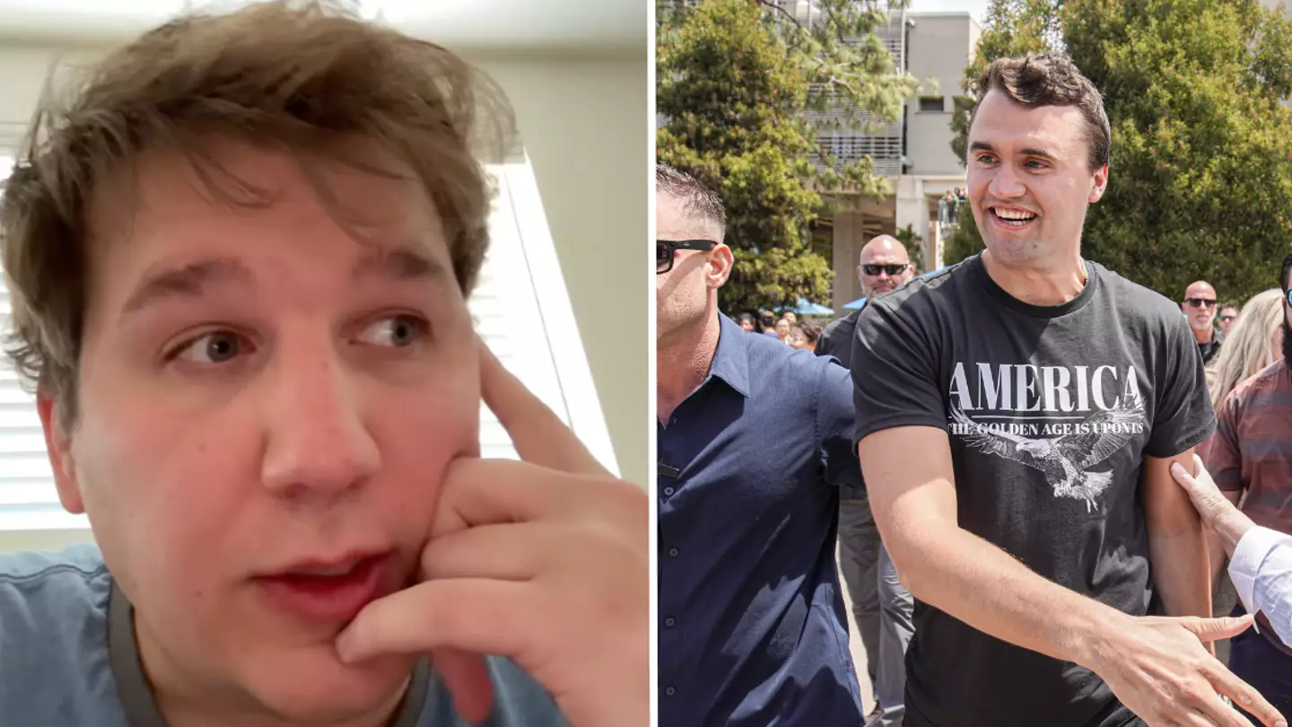 Student debating Charlie Kirk as he was fatally shot speaks out on the ‘tragedy’