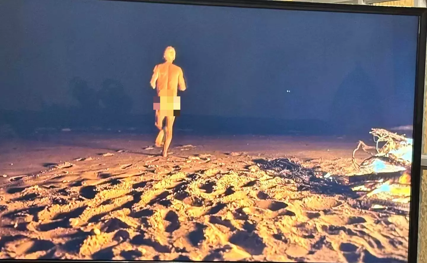 Viewers were left shocked by the scene (Channel 5 via Twitter)