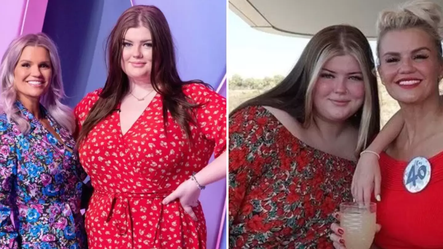 Kerry Katona begs daughter Molly to have a child so she can be young grandmother