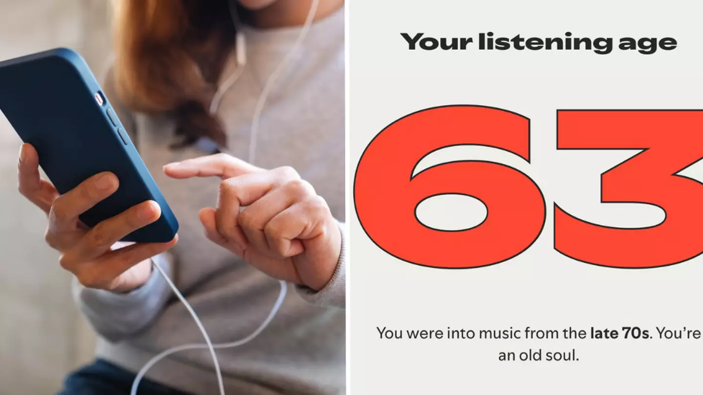 Spotify Wrapped unveils new 'age' feature and people are left speechless