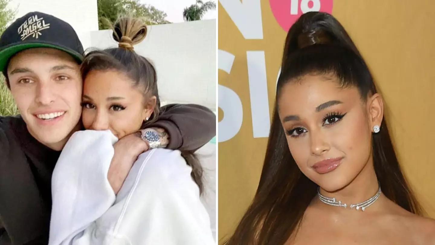 Instagram/@arianagrande/ ANGELA WEISS/ AFP via Getty Images