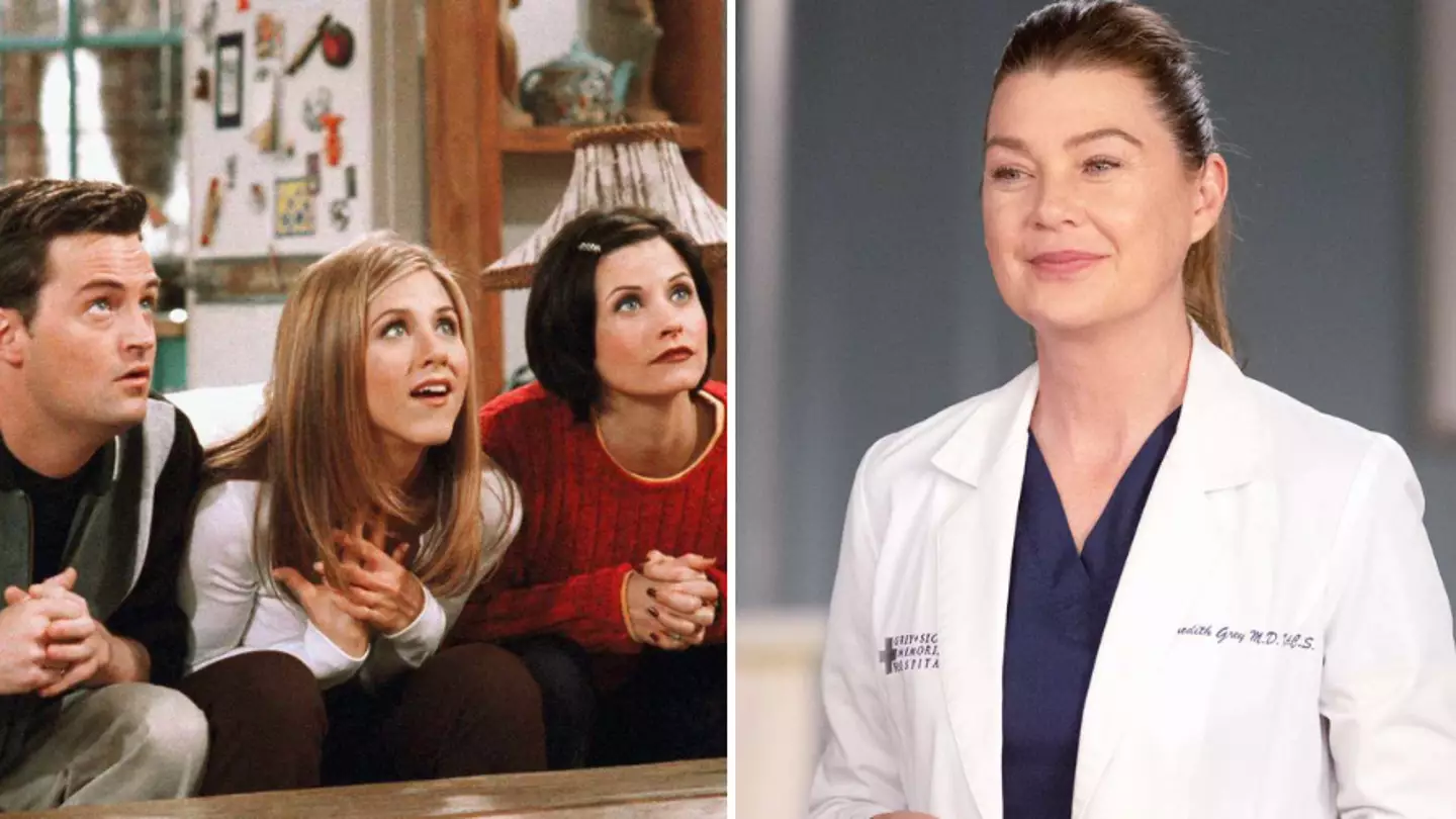 Grey's Anatomy fans stunned after realising Ellen Pompeo was in Friends