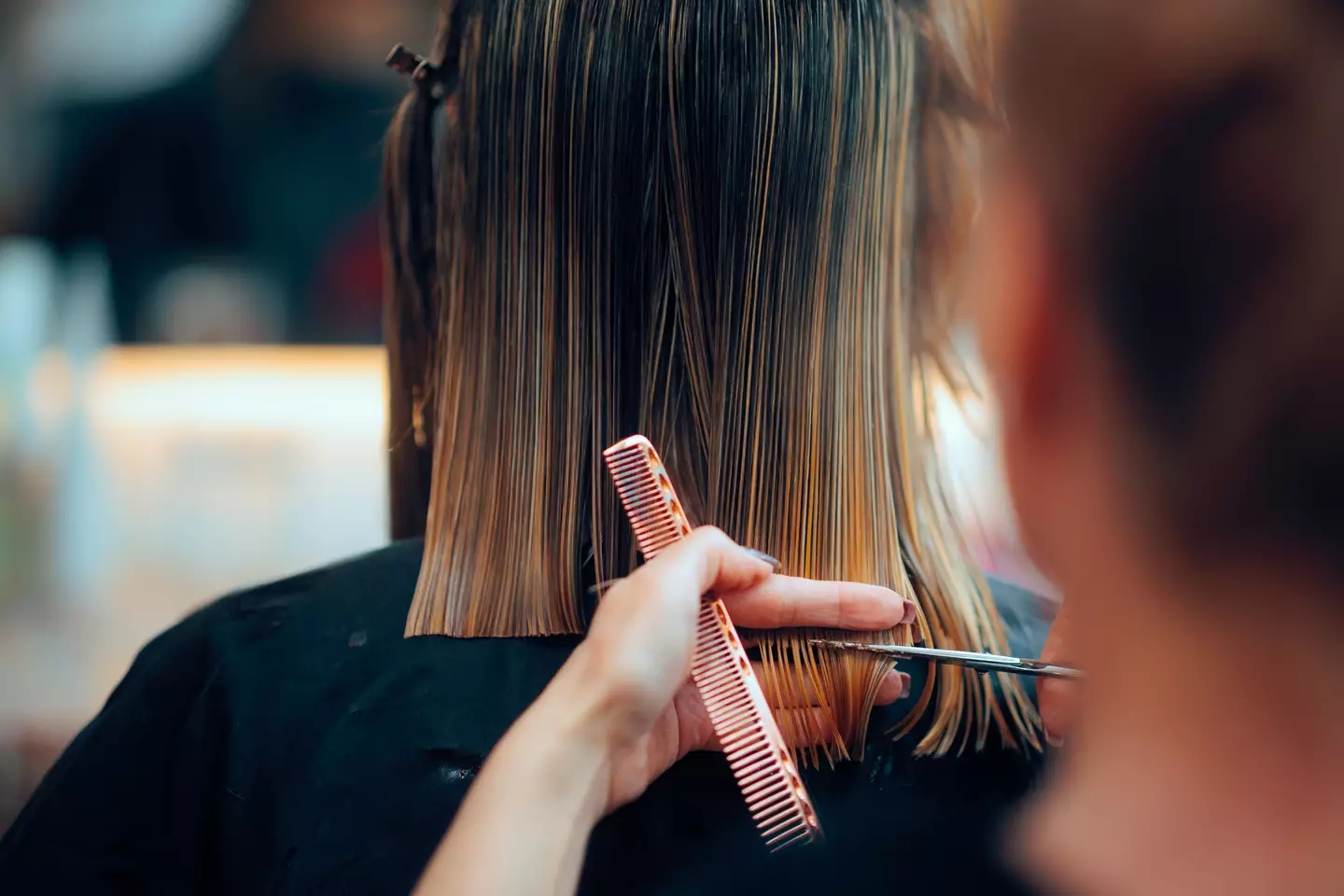 There's one thing you should apparently never say to your hairdresser (nicoletaionescu / Getty Images)
