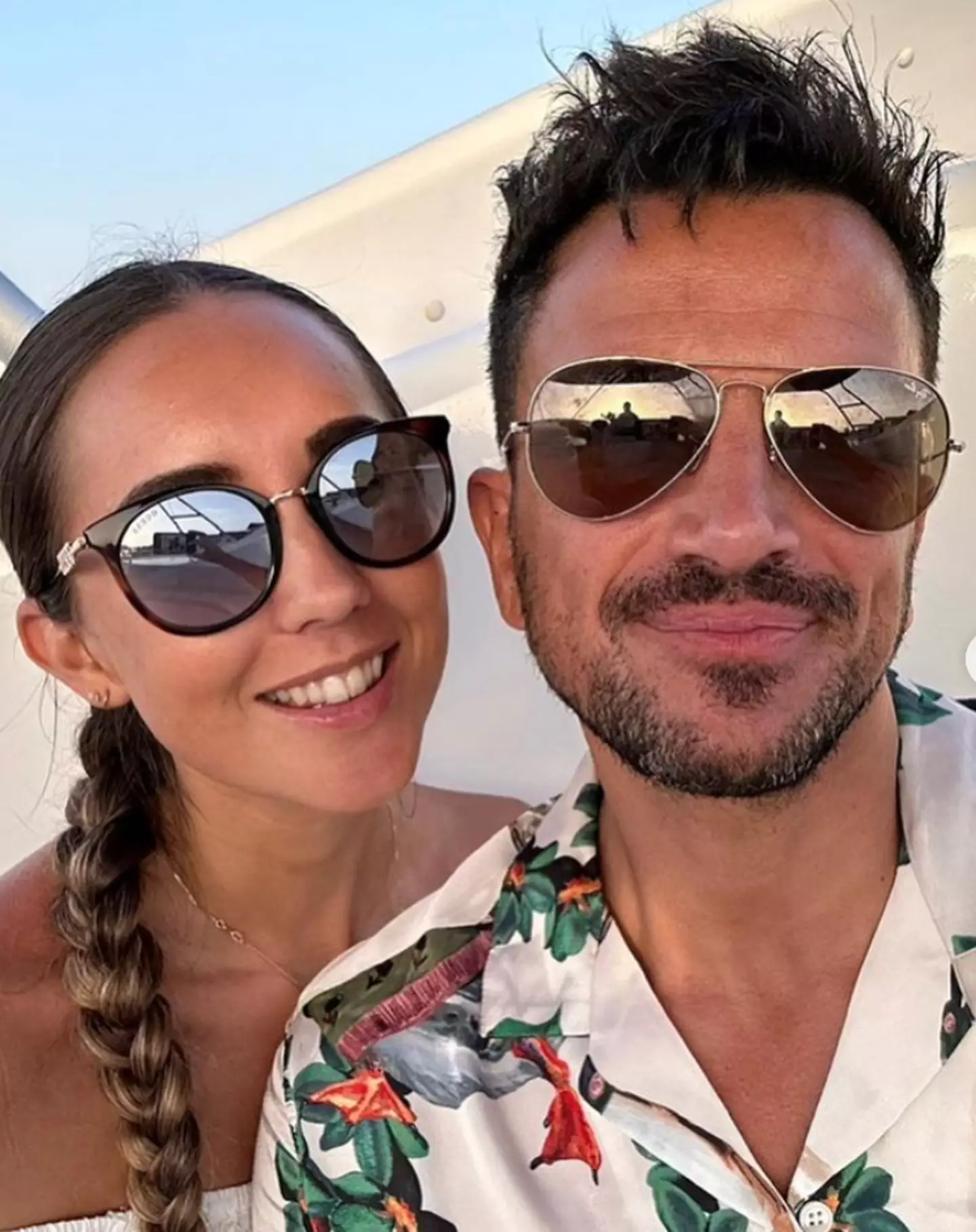 Peter and Emily got married in 2015.