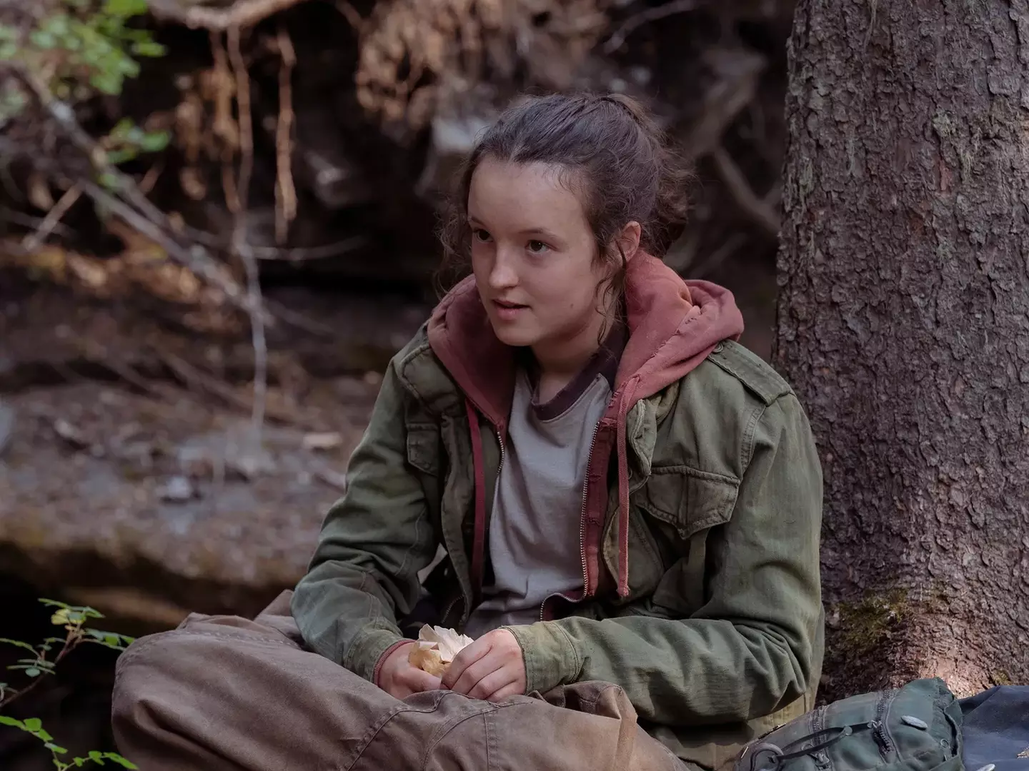 Bella Ramsey as Ellie in The Last of Us.