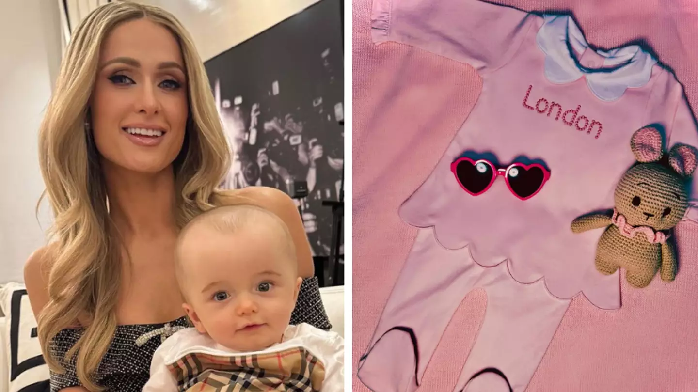 Paris Hilton announces baby girl just 11 months after her son