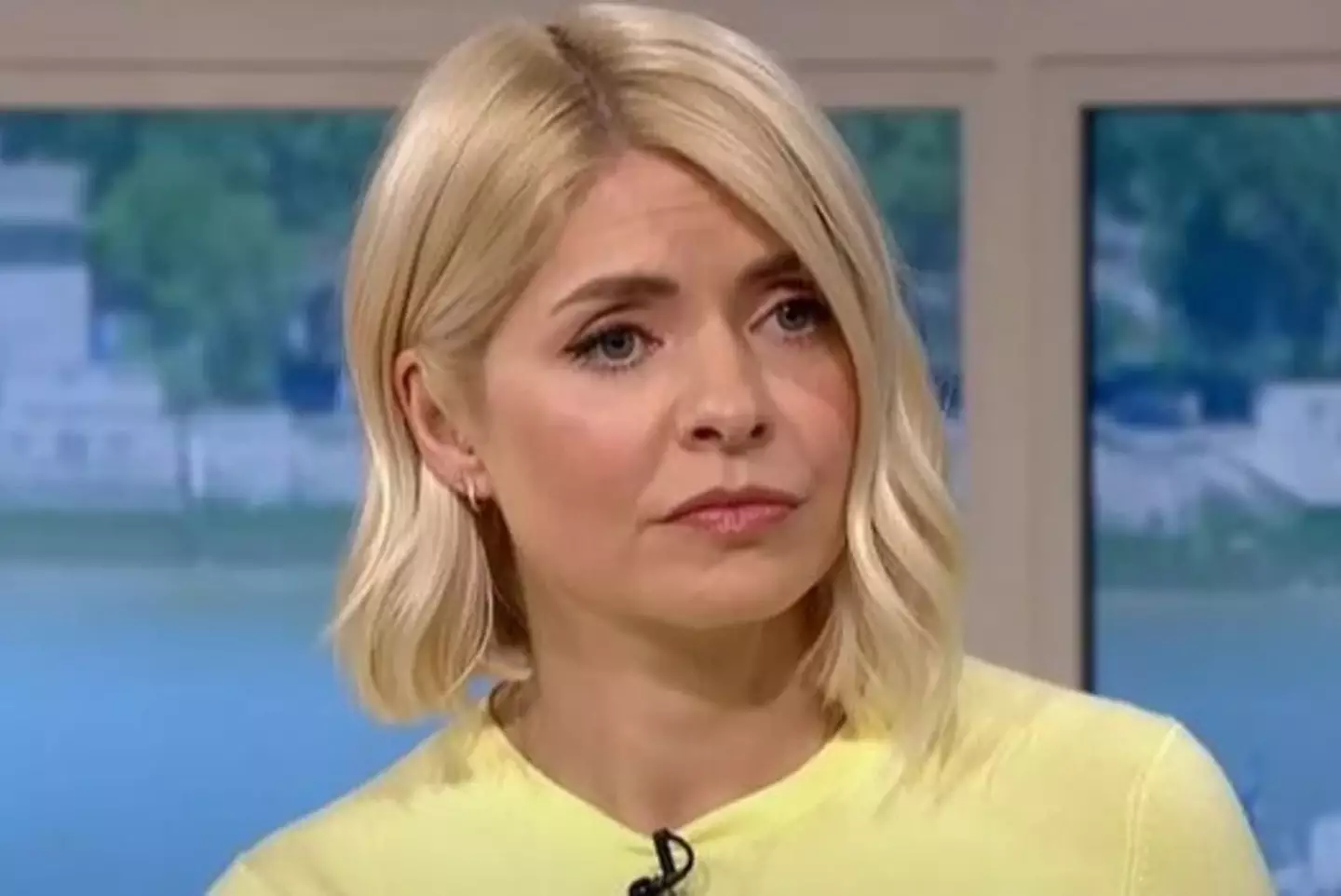 Holly Willoughby addressed Phillip's departure on This Morning today.