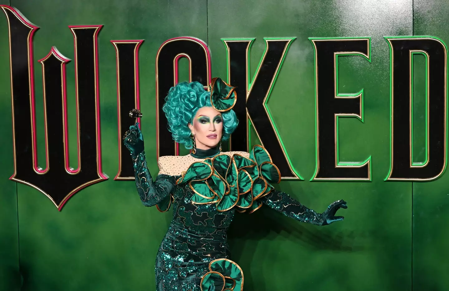 The iconic drag queen made a career in musical theatre following the show (Tim P. Whitby/Getty Images)