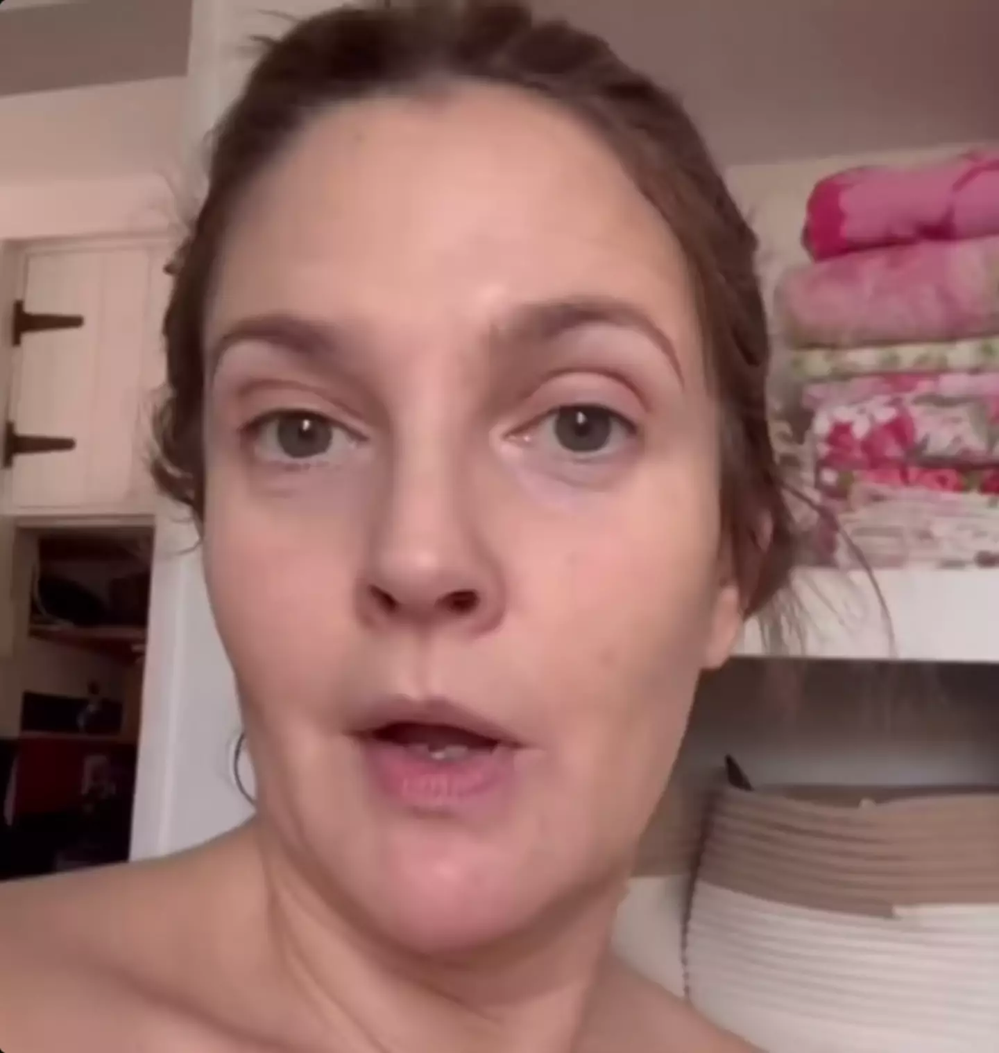 Drew Barrymore says she does not see shaving as self-care.