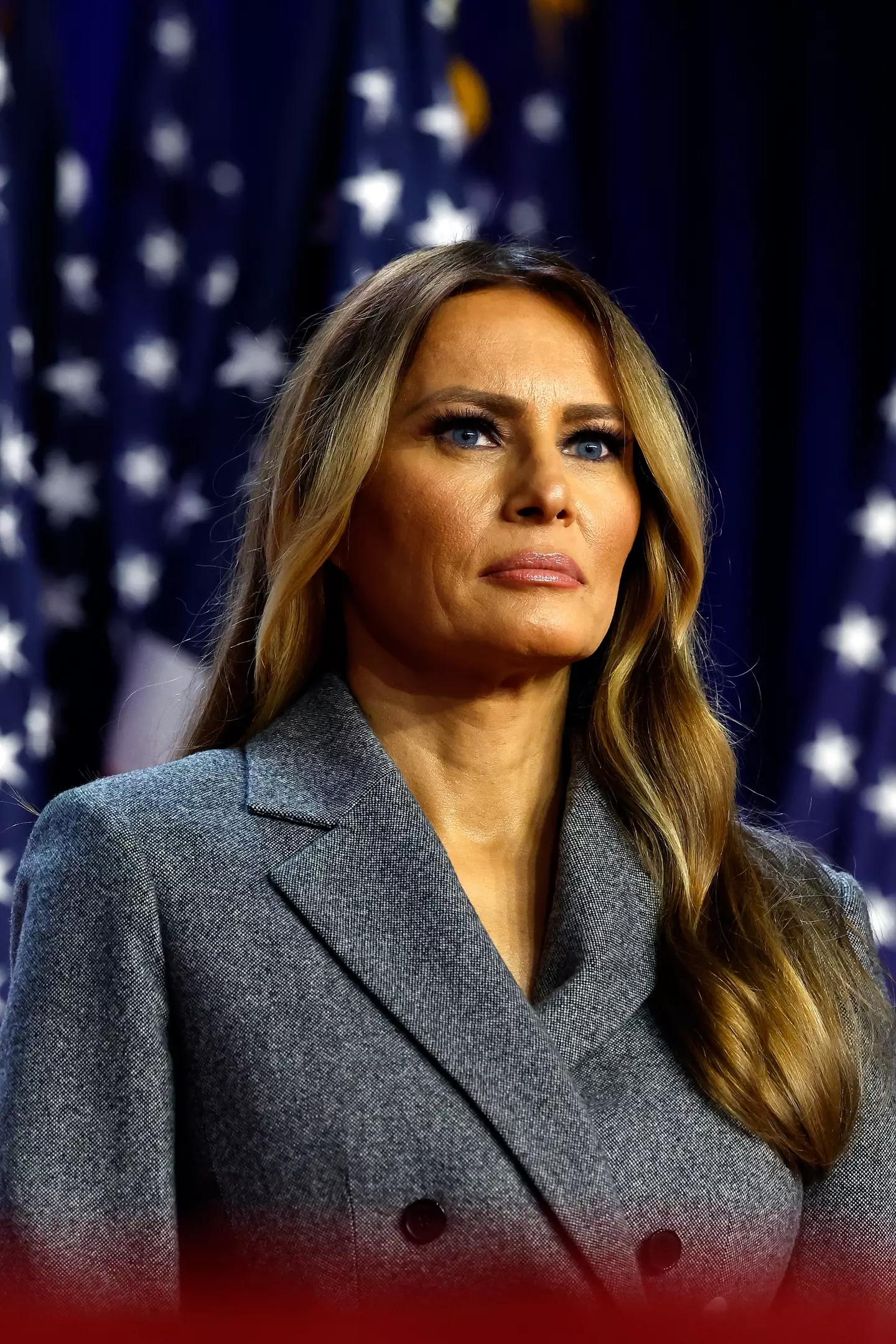 Melania Trump voiced her views on abortion rights in her memoir (Chip Somodevilla/Getty Images)