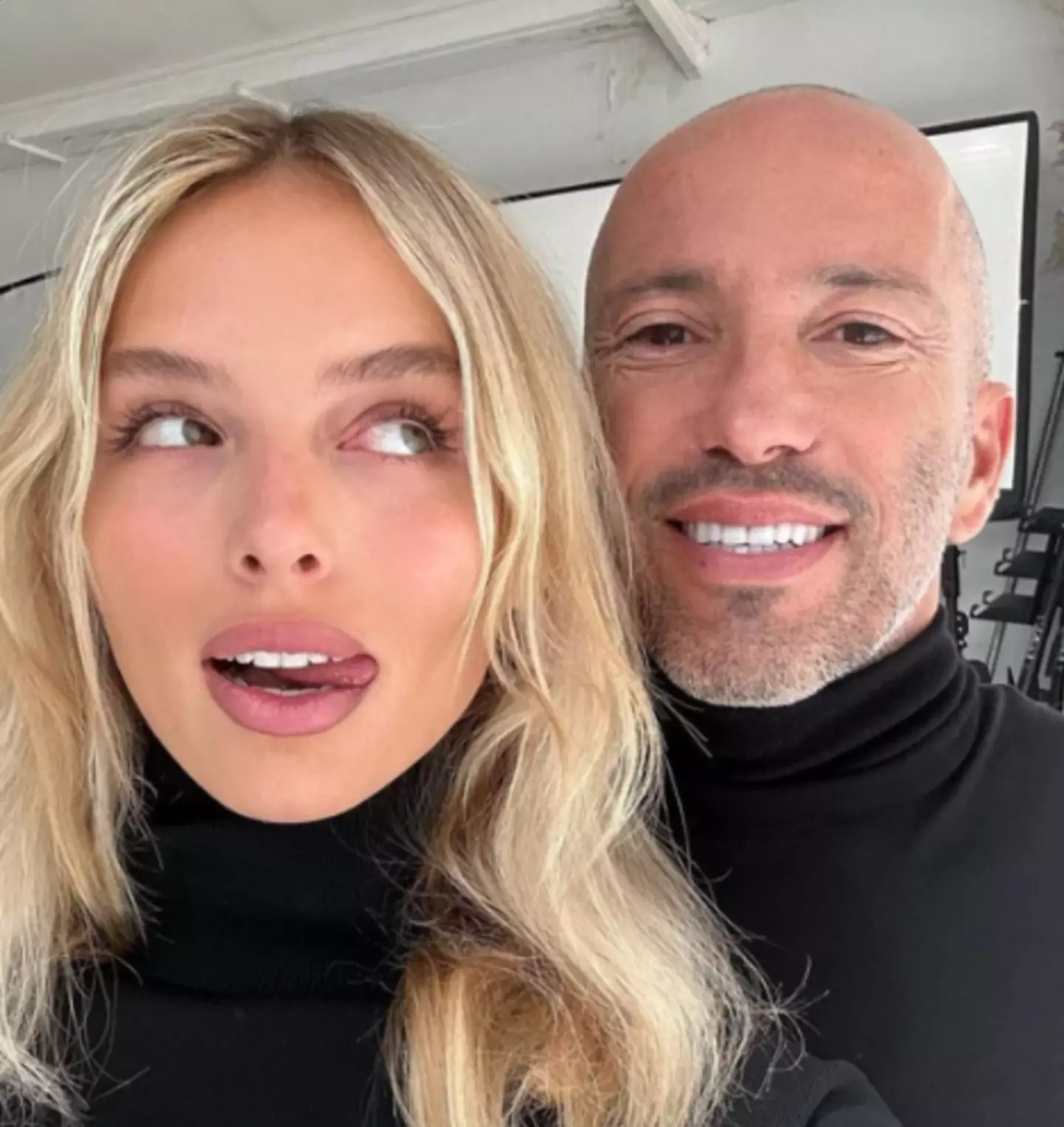 The Selling Sunset star has spoken out following his split from girlfriend Marie-Lou Nurk.