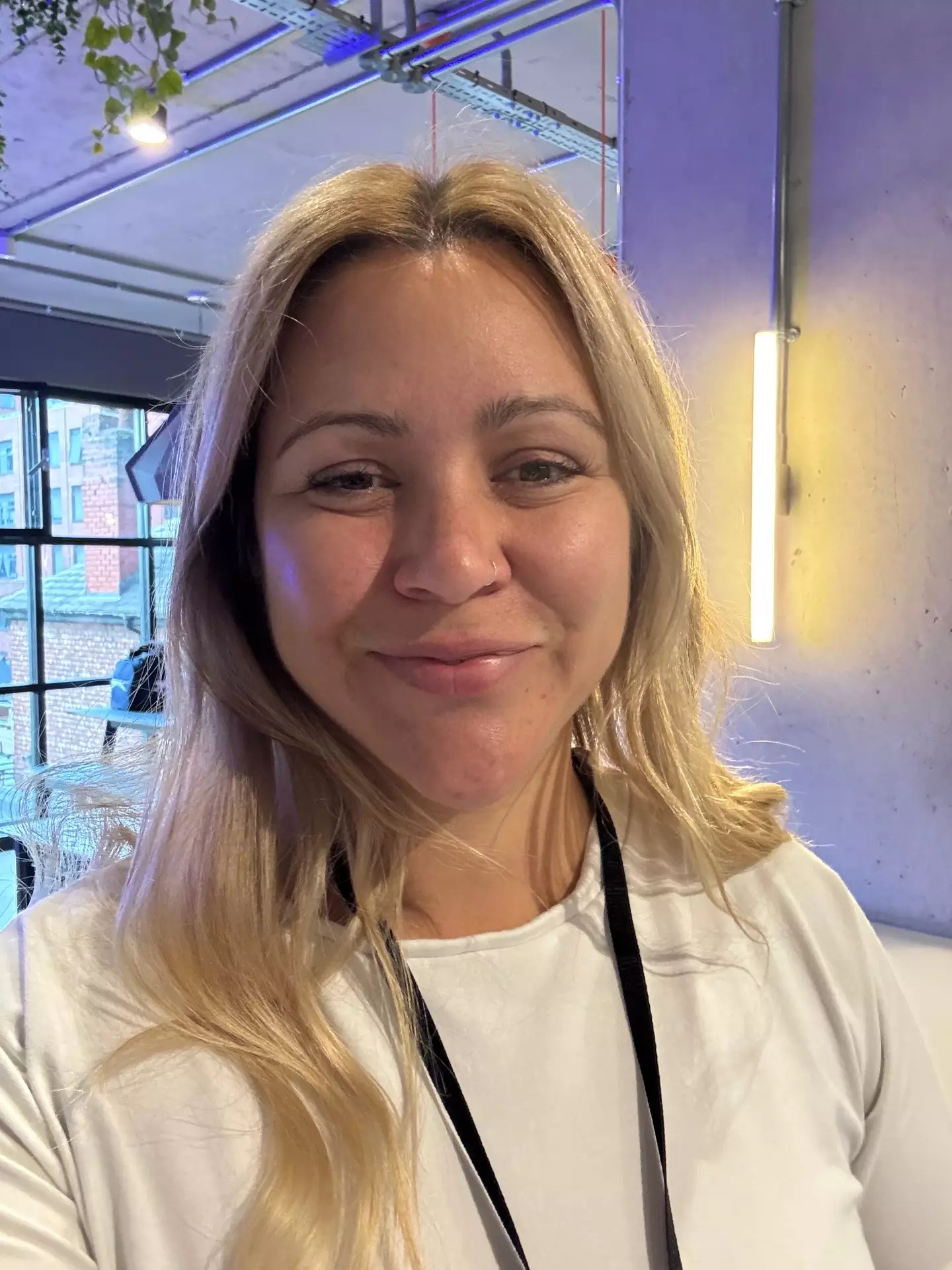 Jo revealed what she discovered (Jo Knowler)