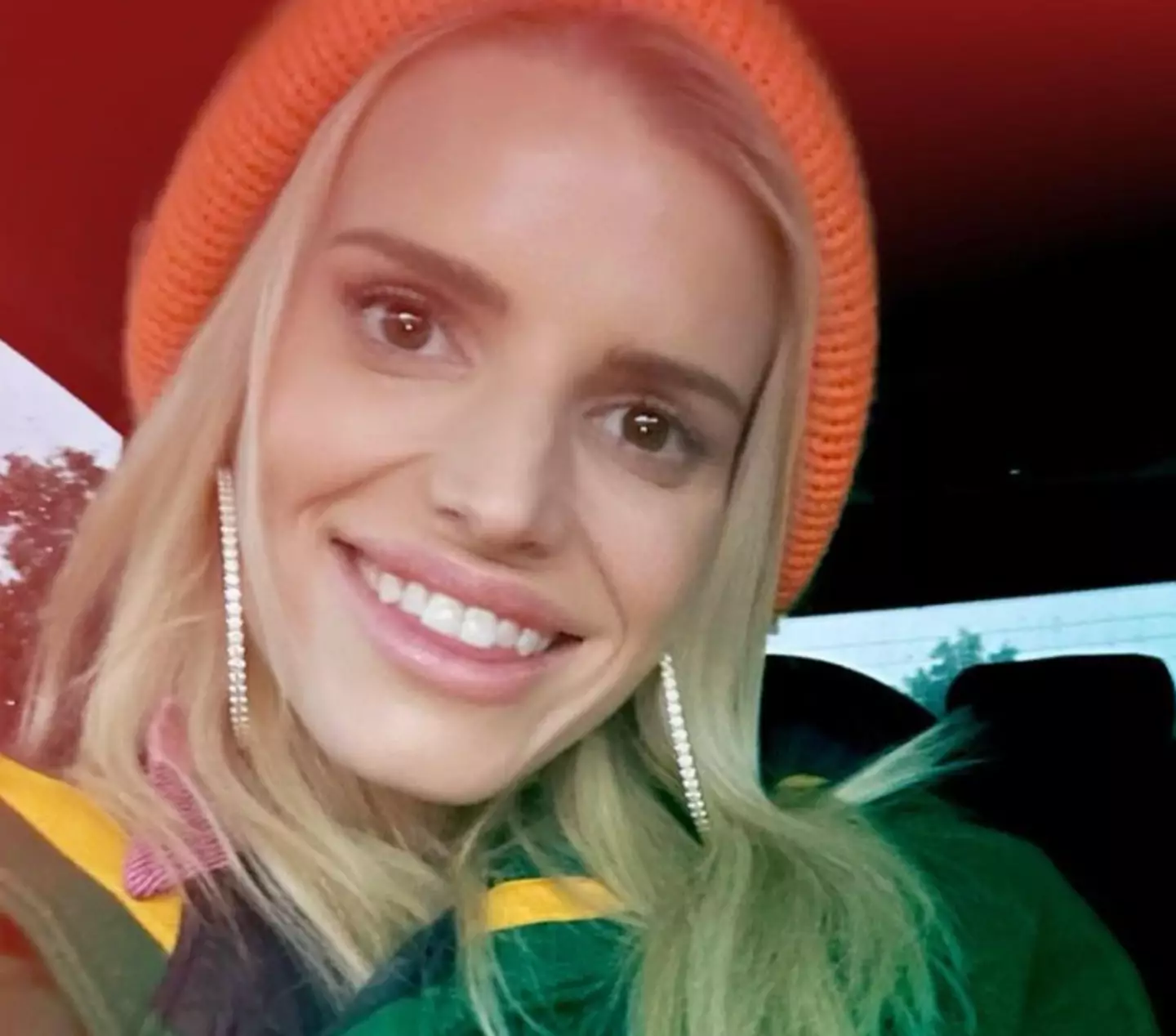 Jessica Simpson has previously opened up about her weight loss.