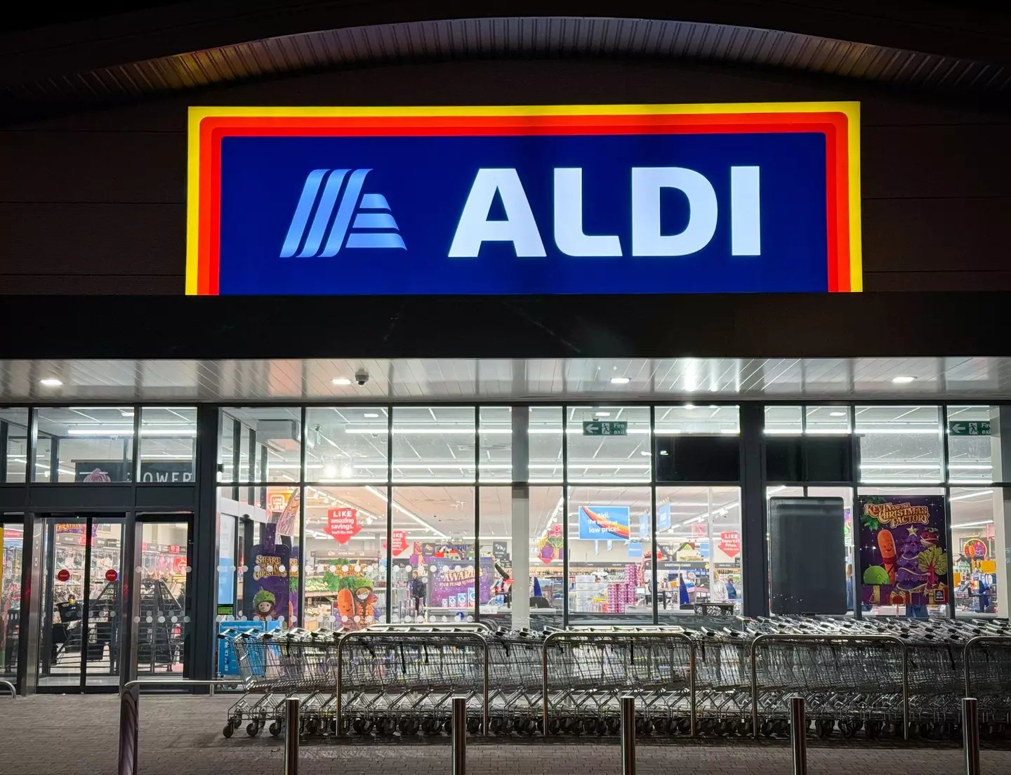 Aldi are encouraging shoppers to return the perfumes for a full refund.