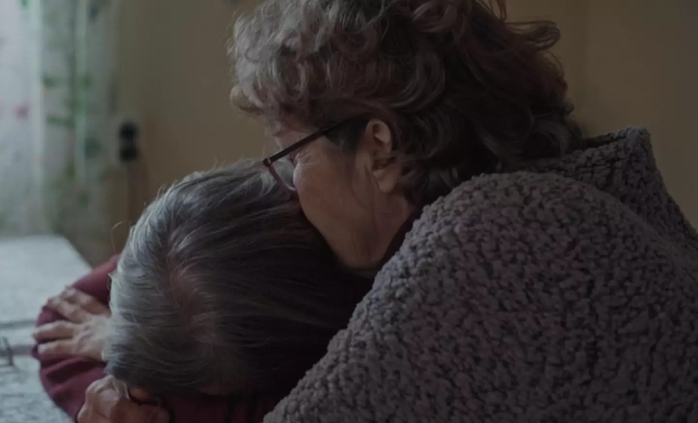 The documentary shows the family coming to grips with various bombshells. (BBC)