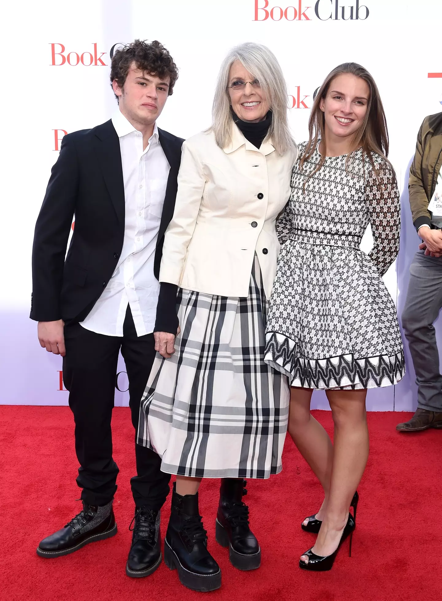 Diane Keaton's family have revealed she died of pneumonia (Axelle/Bauer-Griffin/FilmMagic/Getty Images)