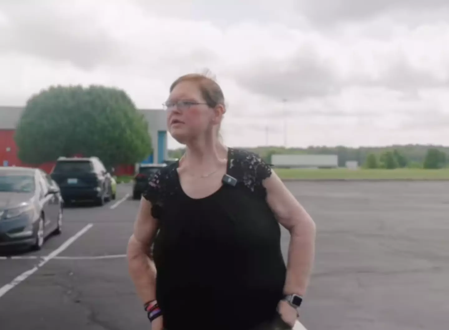 She flaunted her incredible weight loss from a new angle in an Instagram video (zellfilmco/Instagram)