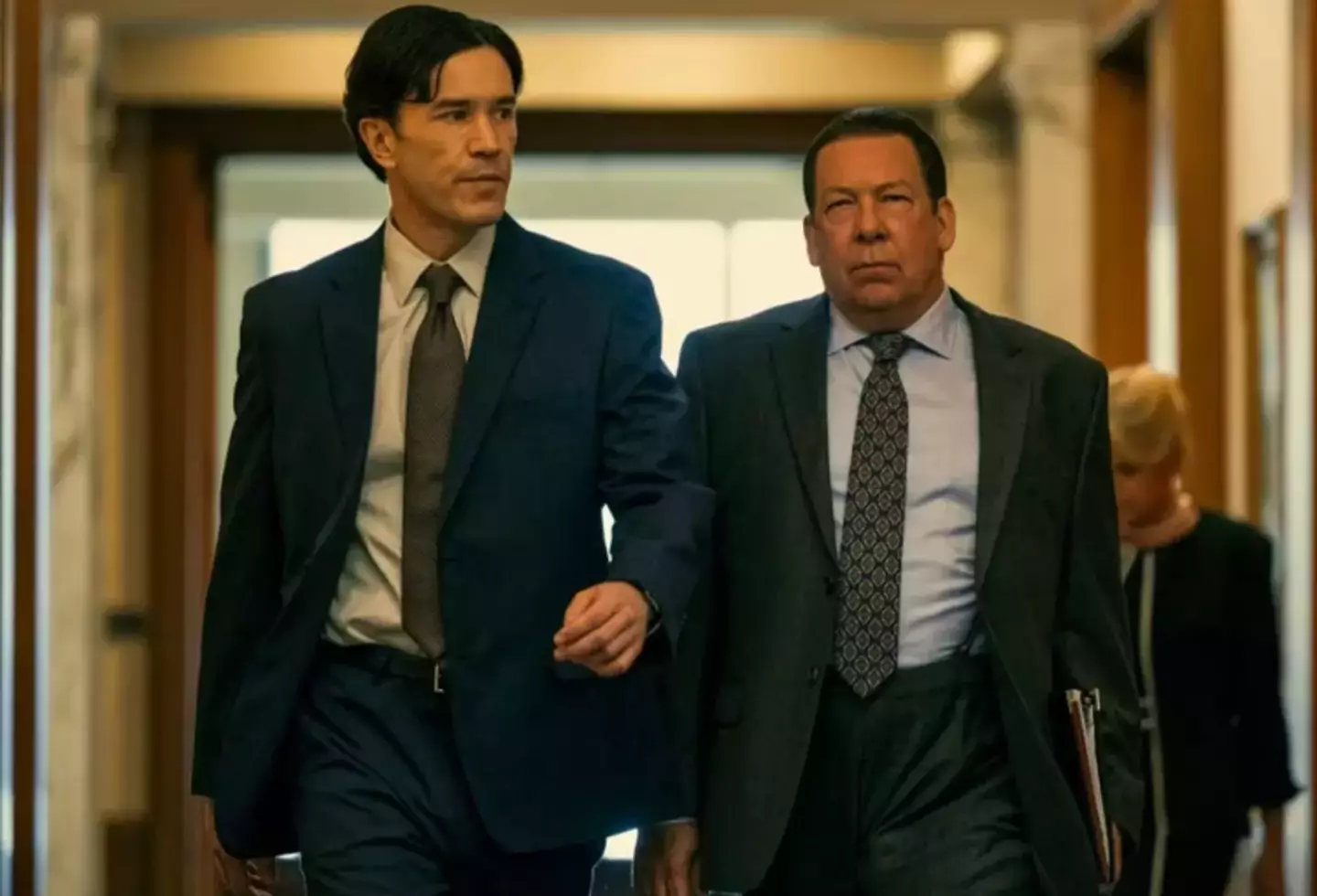 Netflix has come under a fire for a scene in their latest miniseries. (Netflix)