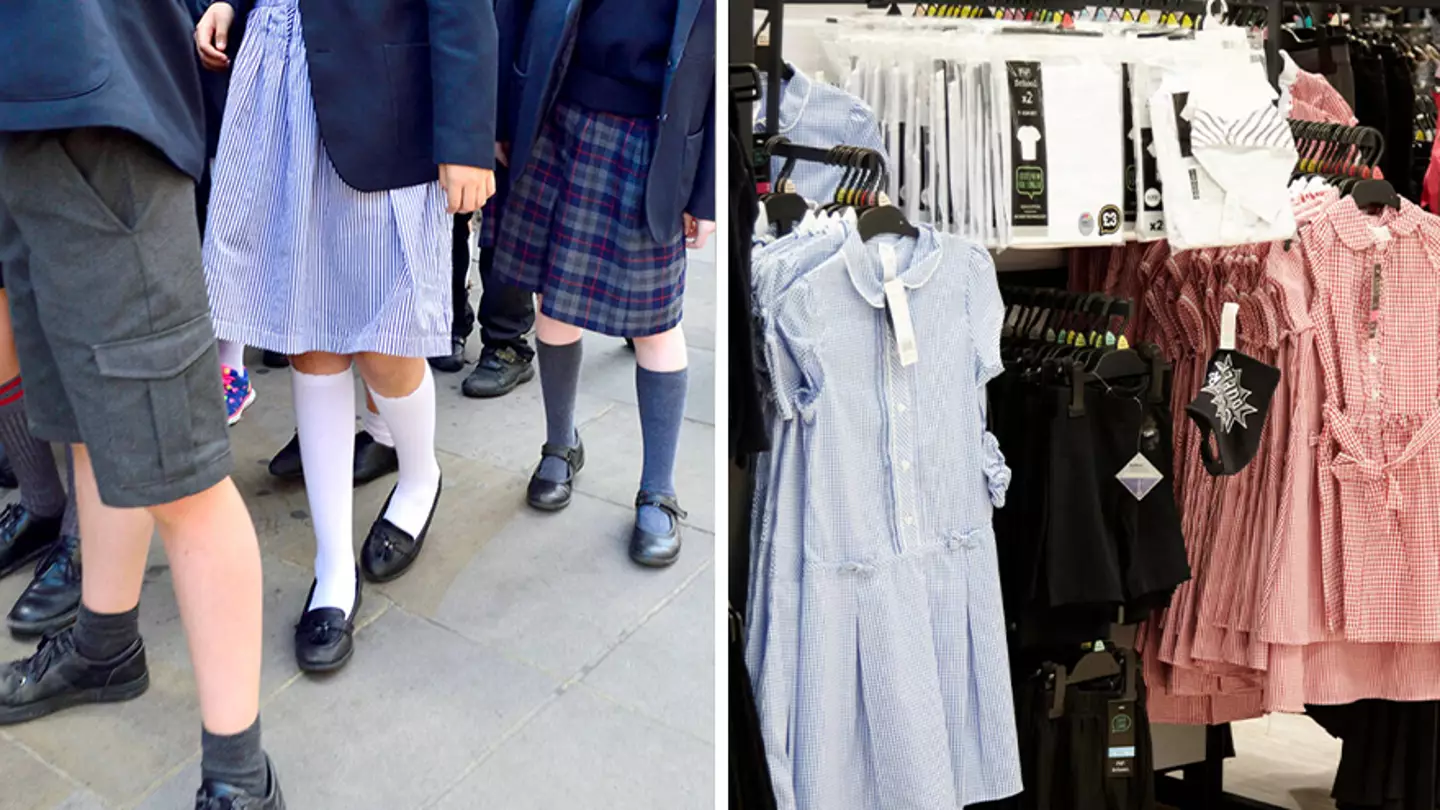 Families Can Get £150 School Uniform Grant