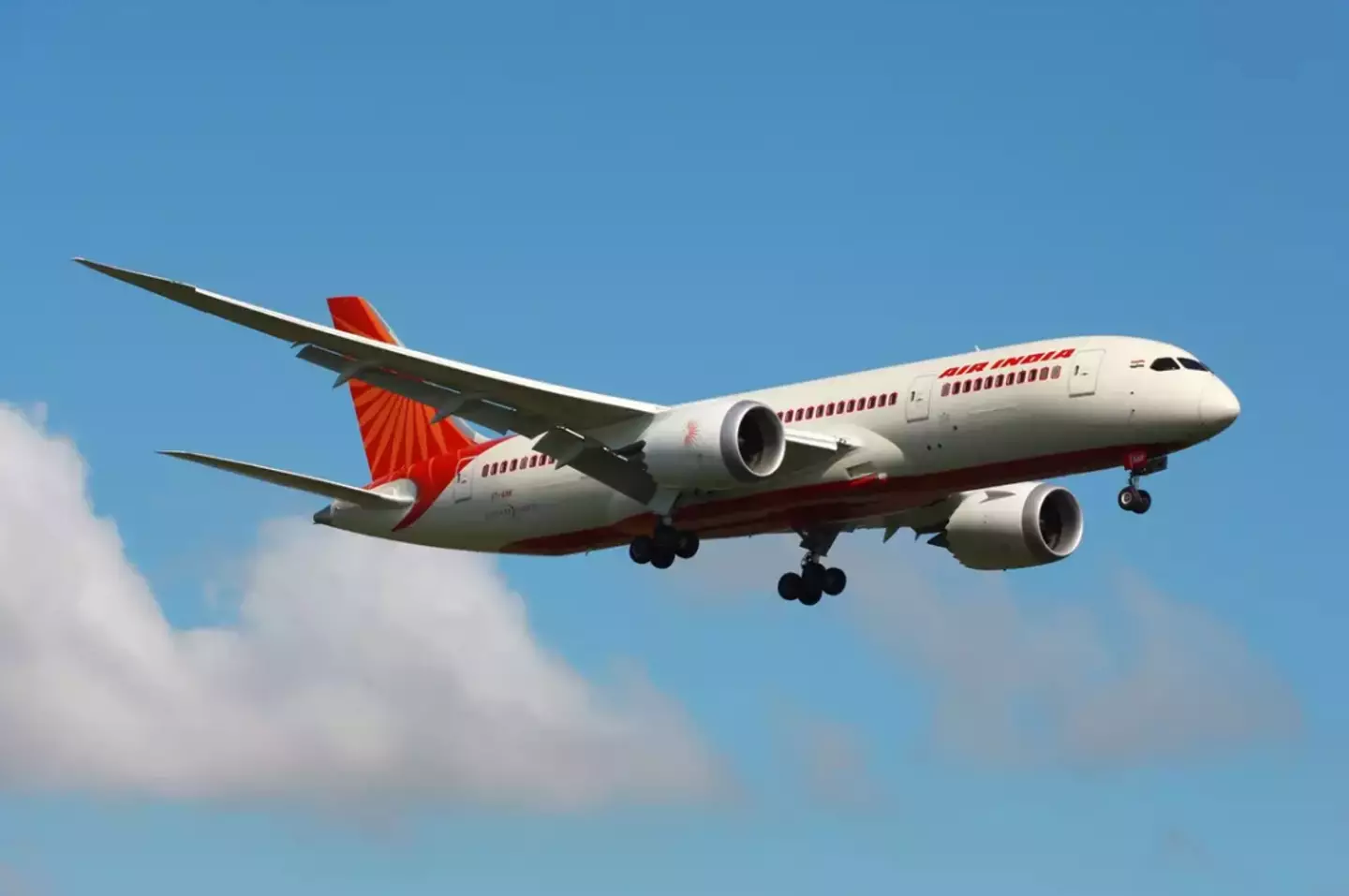 London's Gatwick Airport has confirmed the plane was due to land there this evening (Getty Stock Image)