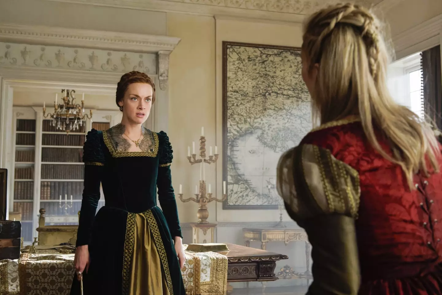 Reign follows Mary Queen of Scots (The CW)