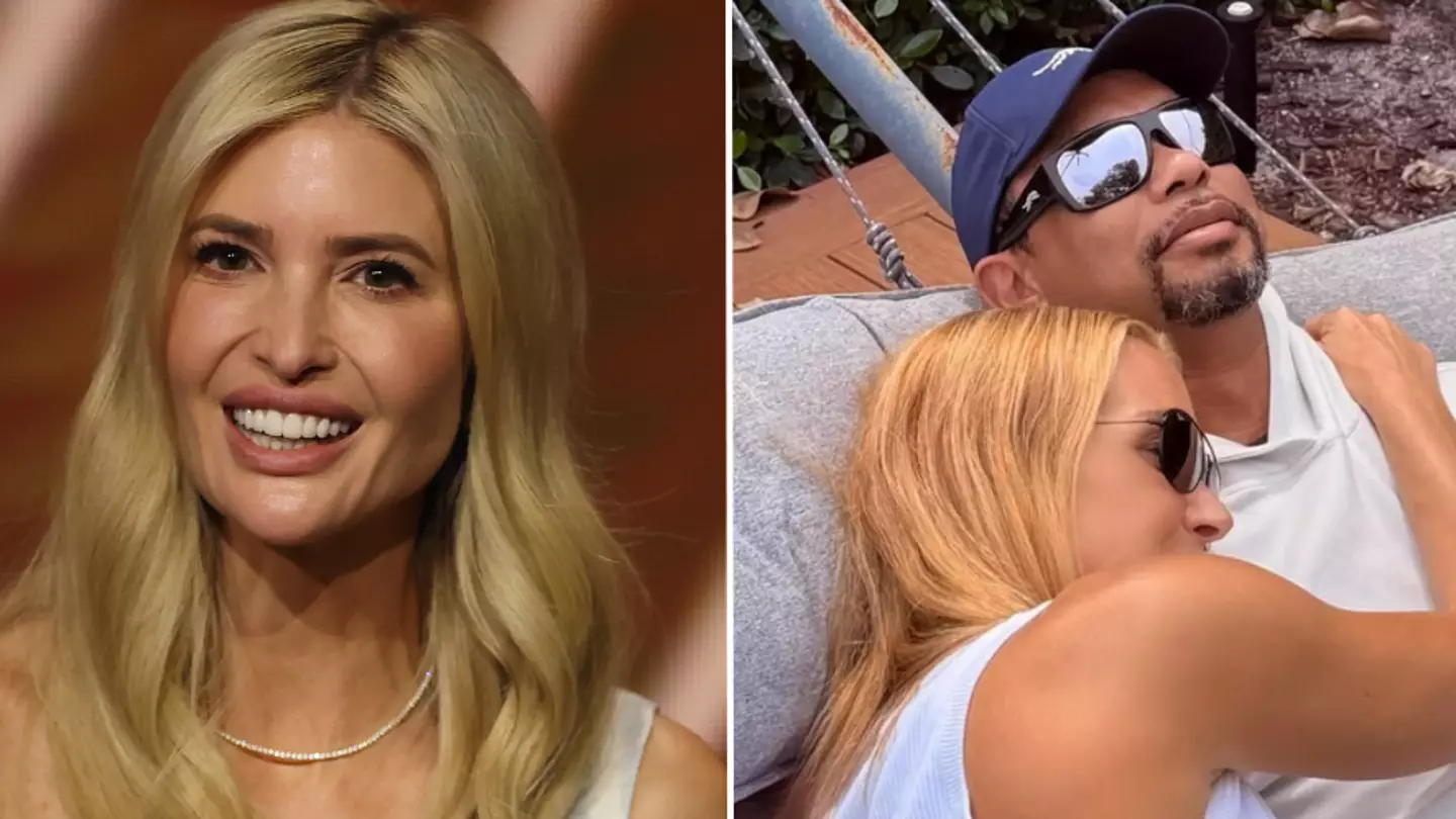 Ivanka Trump issues 5-word response after Tiger Woods officially confirms relationship with Donald Jr's ex