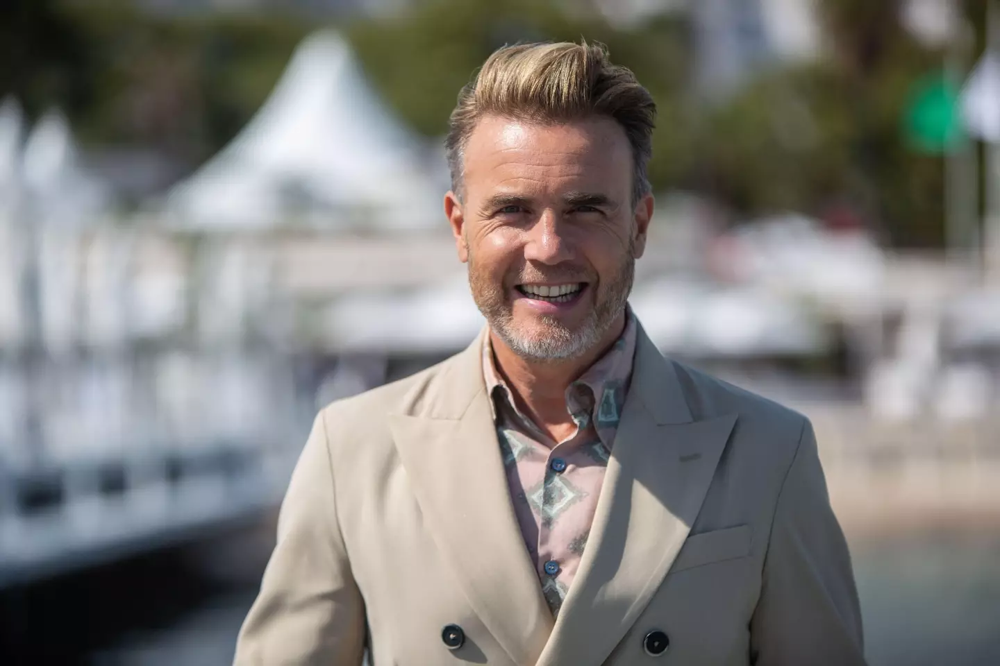 Gary Barlow has opened up about his daughter's death in 2012.