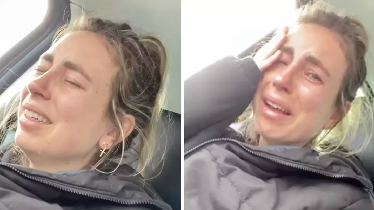 Man films emotional pregnant wife breaking down in tears because he didn't buy 'bread tin'