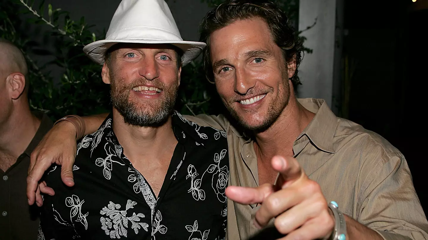 Why Matthew McConaughey is convinced Woody Harrelson is his real brother following bizarre story his mum told him