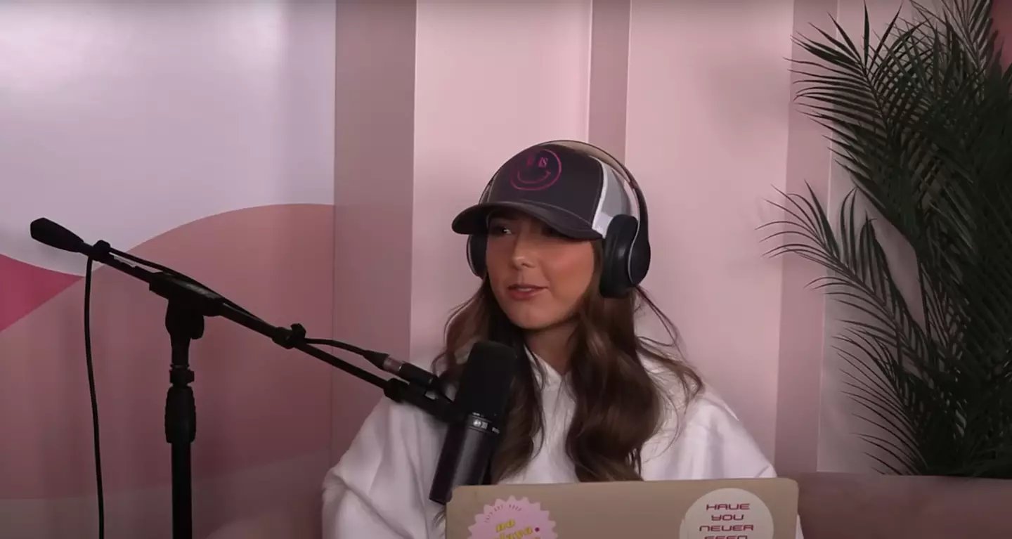 Hailie spoke out about the rumours of her and fiancé Evan splitting on her podcast 'A Little Bit Shady'.