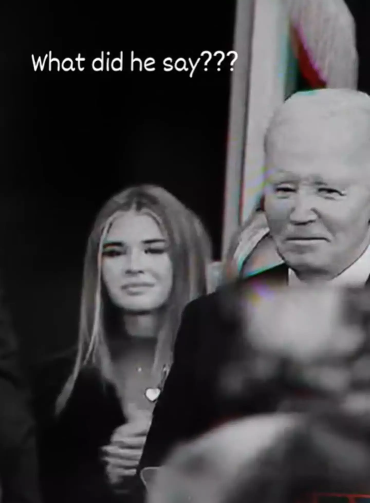 Barron Trump spoke to Joe Biden and left the internet baffled (TikTok/@trumpwon829)