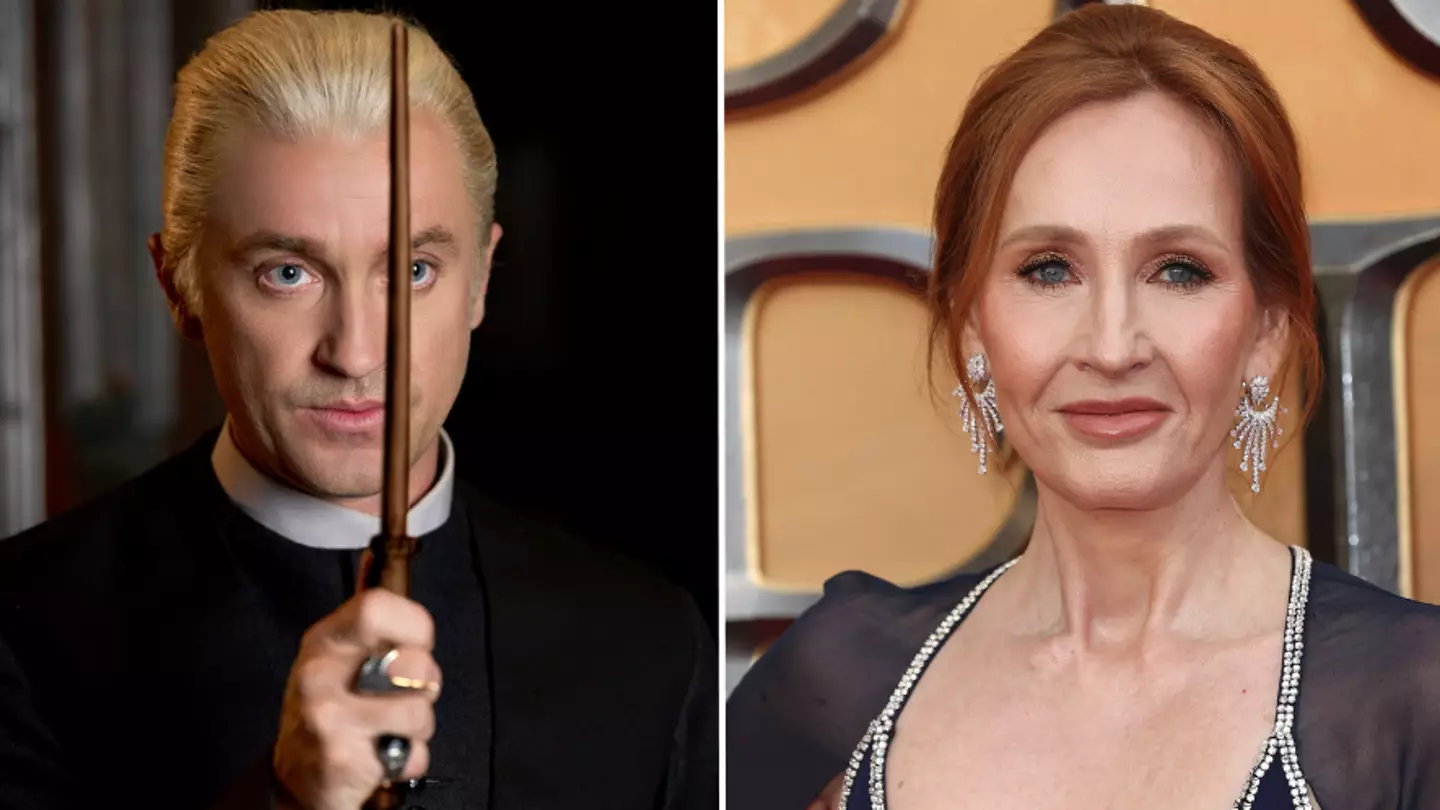 Harry Potter star Tom Felton has blunt response when asked about JK Rowling controversy as he breaks silence