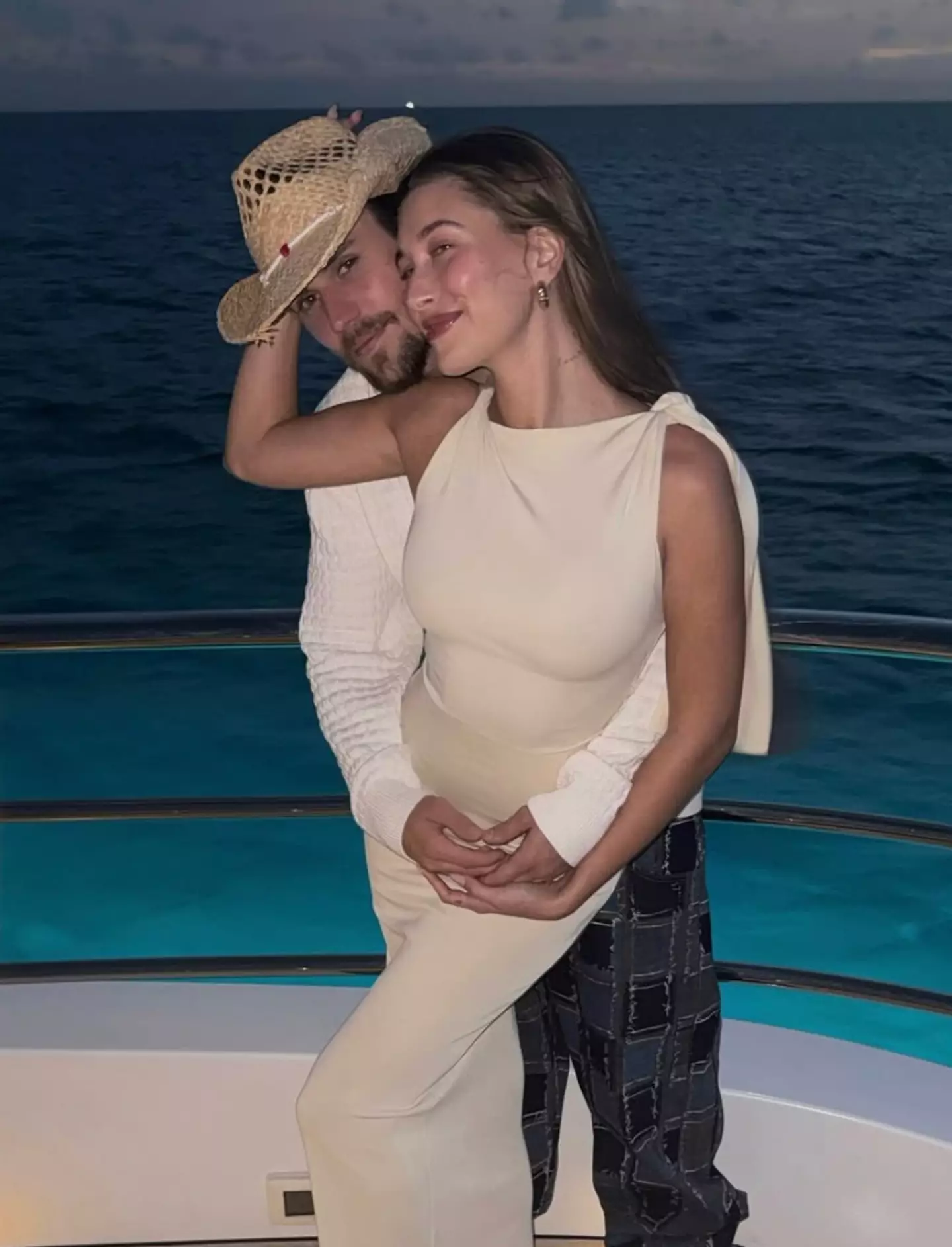 It comes just after the hitmaker dropped his seventh studio album (Instagram/haileybieber)