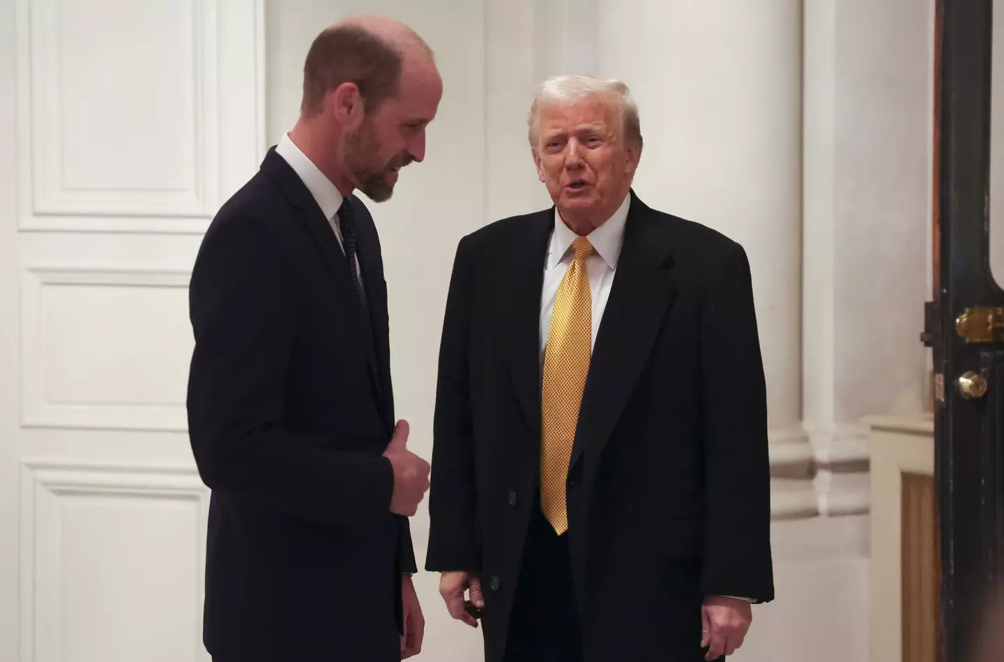 The American President won't get the opportunity to address parliament (Suzanne Plunkett - Pool/Getty Images)