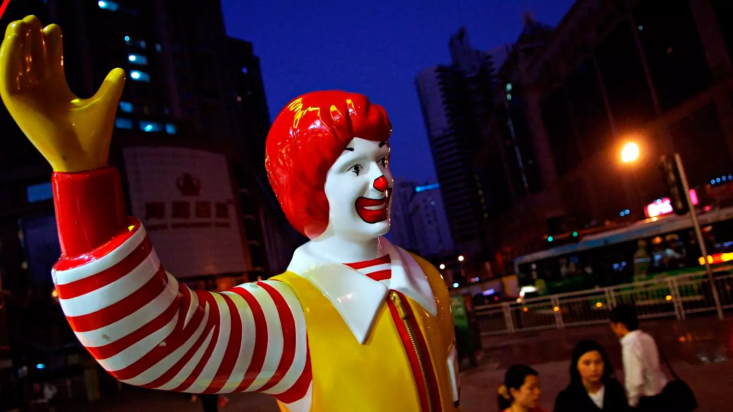 Disturbing reason you never see the McDonald’s clown anymore
