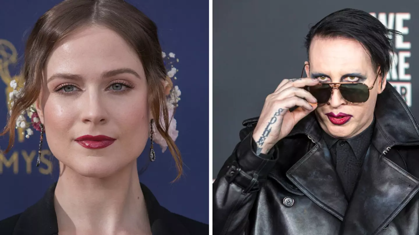 Evan Rachel Wood Sends Love To Rape Survivors After Marilyn Manson Features On Kanye West's Album