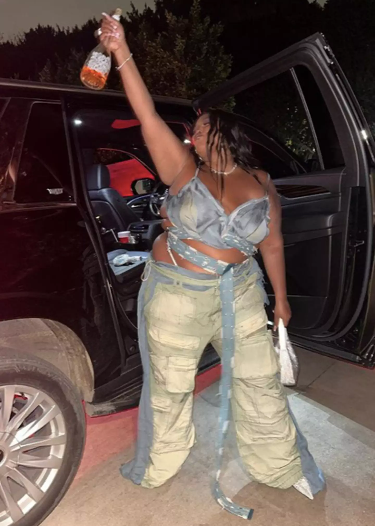 Lizzo loves her grape juice, and so does Adele.