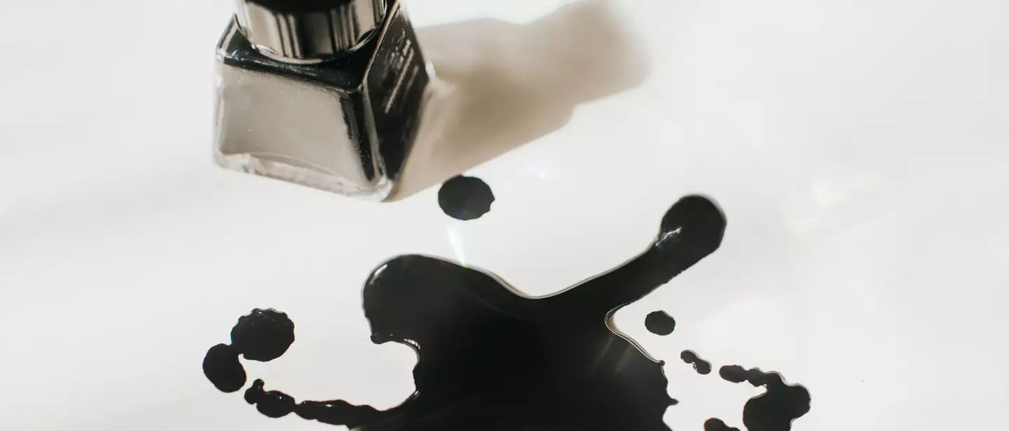Black period blood usually indicates the blood is older, and has been oxidised (Getty Stock Image)