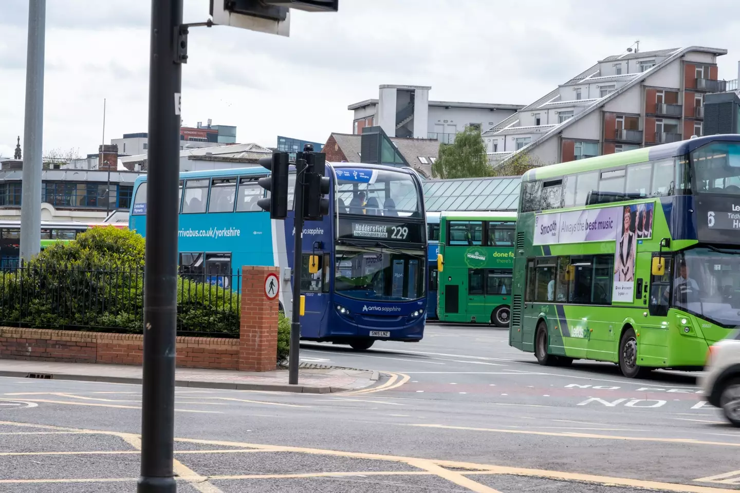 The bus passenger was left in shock when no one offered their seat.