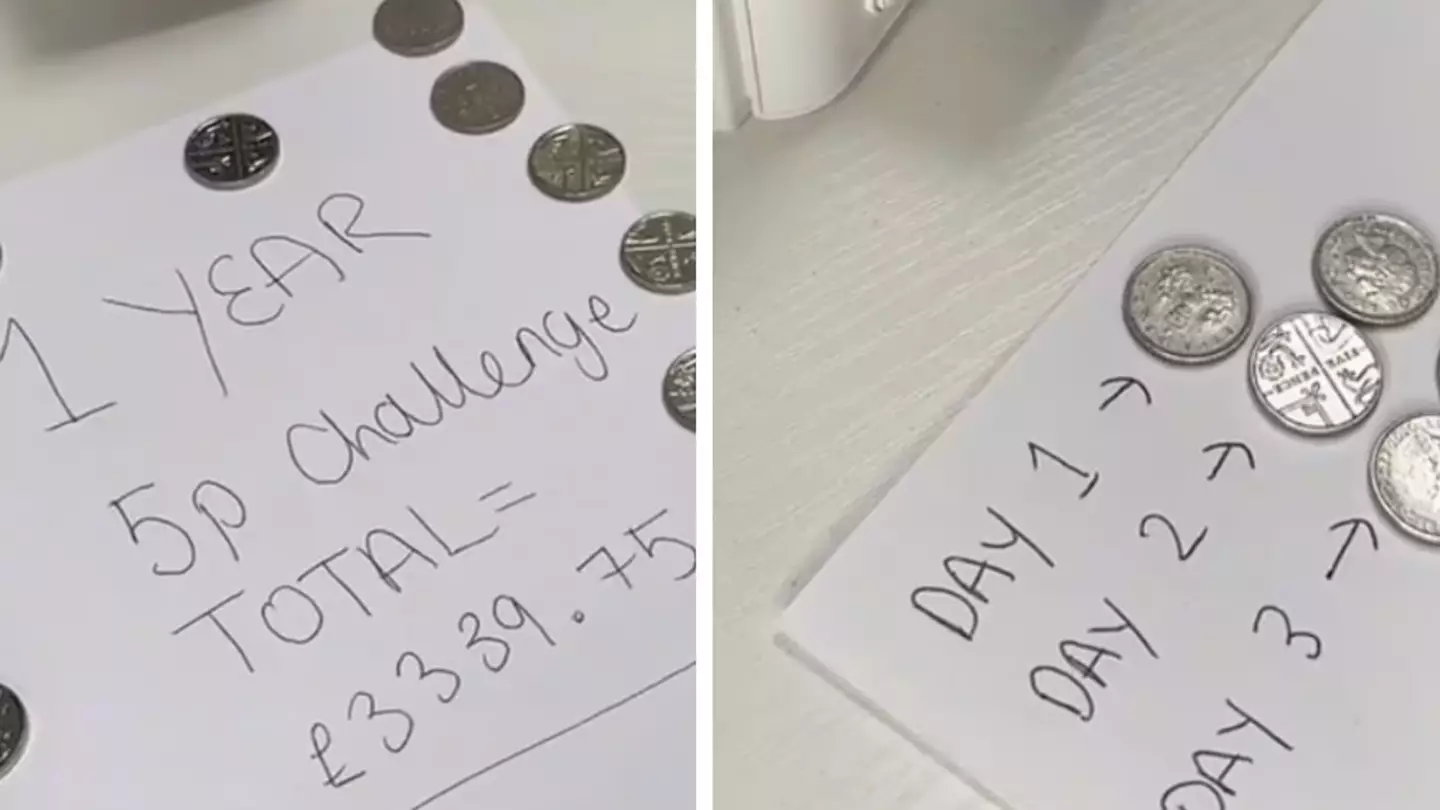 Mum shares 5p money hack that can help you save £3,300 in one year