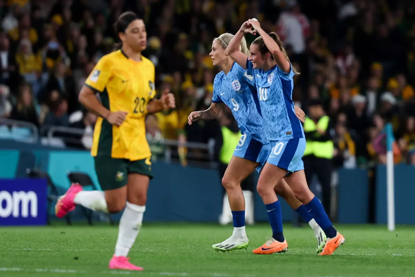 Ella Toone scored the game's first goal.